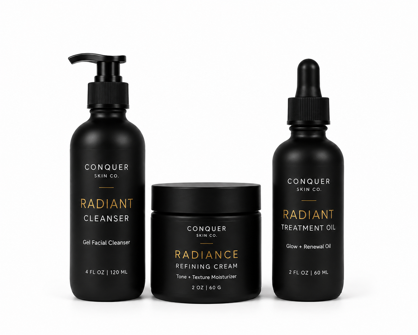 Cleanse · Refine · Nourish