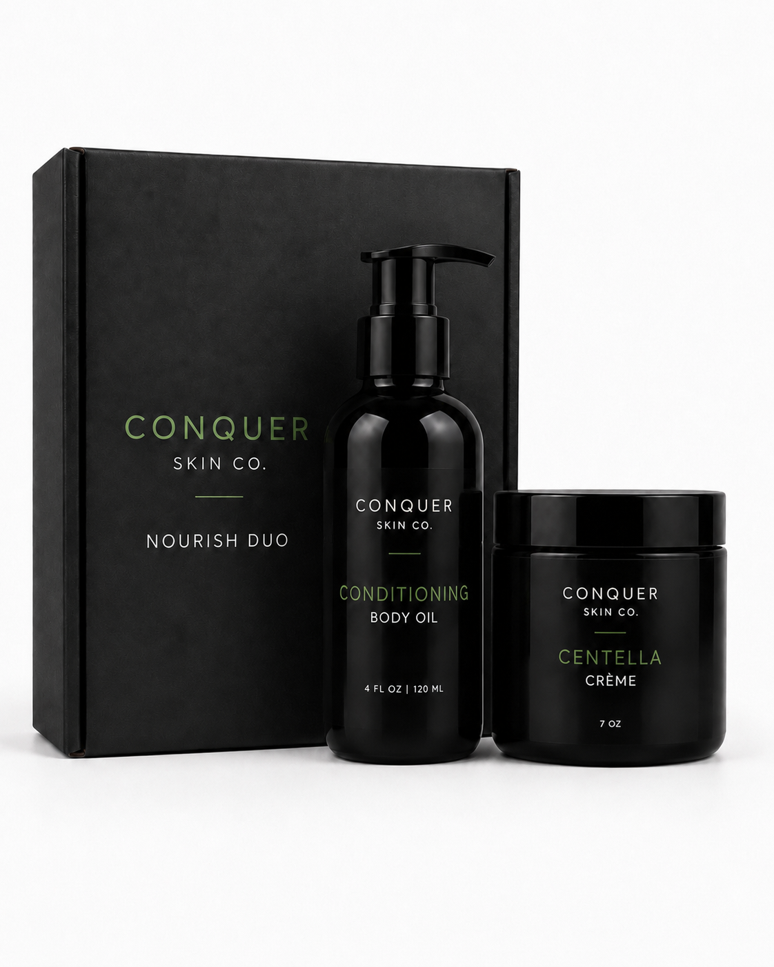 NOURISH DUO — BODY CREAM & OIL SET